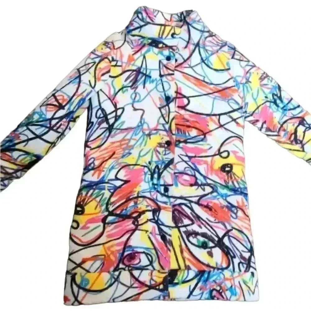 Neopren handmade girls jacket